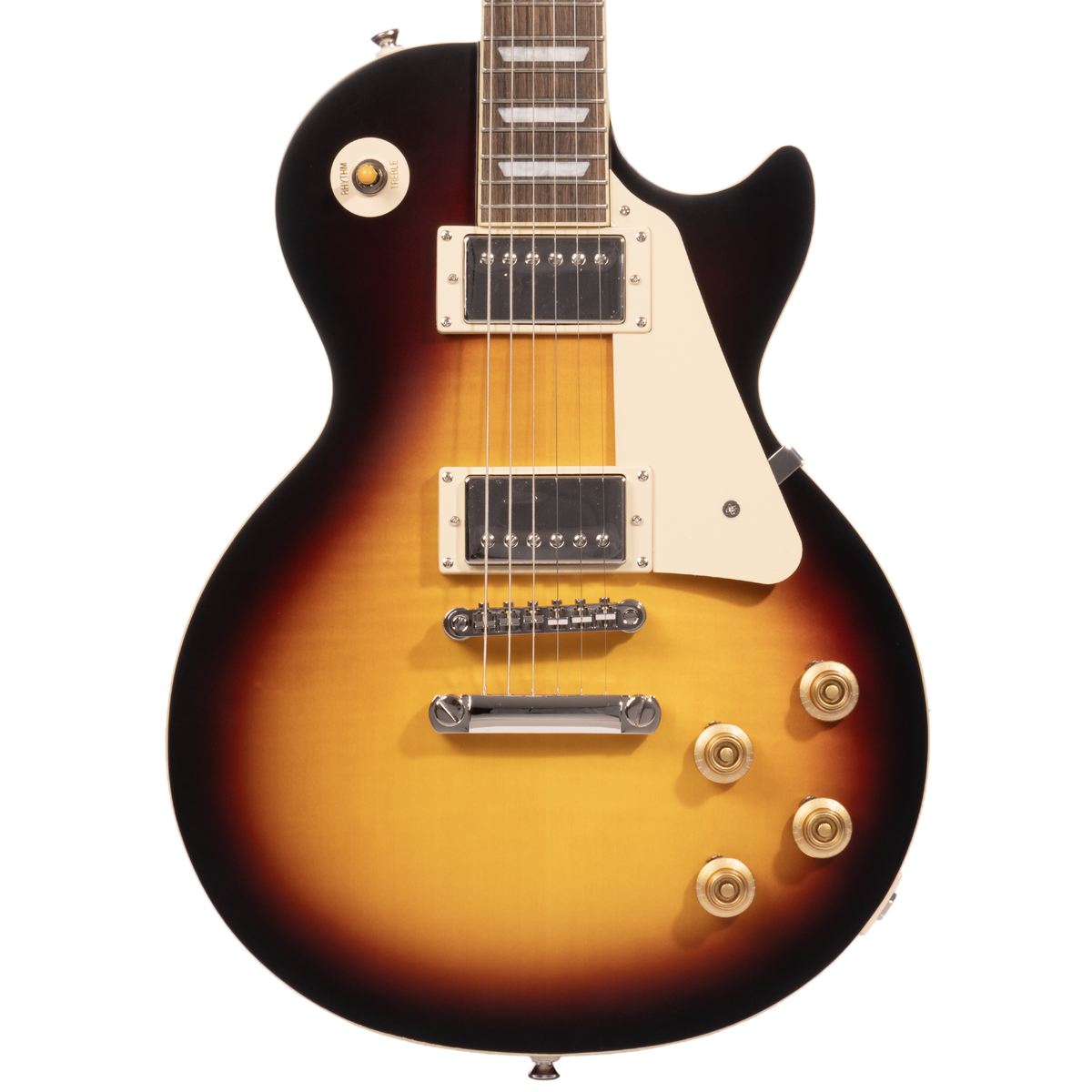 Epiphone 1959 Les Paul Standard Outfit Electric Guitar, Aged Dark Burst