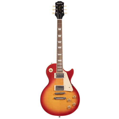 Epiphone 1959 les paul standard outfit aged dark cherry burst top