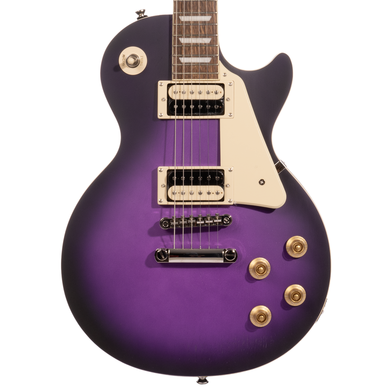 Epiphone Les Paul Classic Electric Guitar, Worn Purple