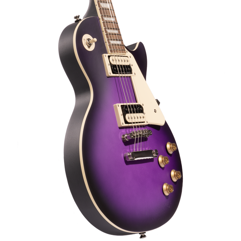 Epiphone Les Paul Classic Electric Guitar, Worn Purple