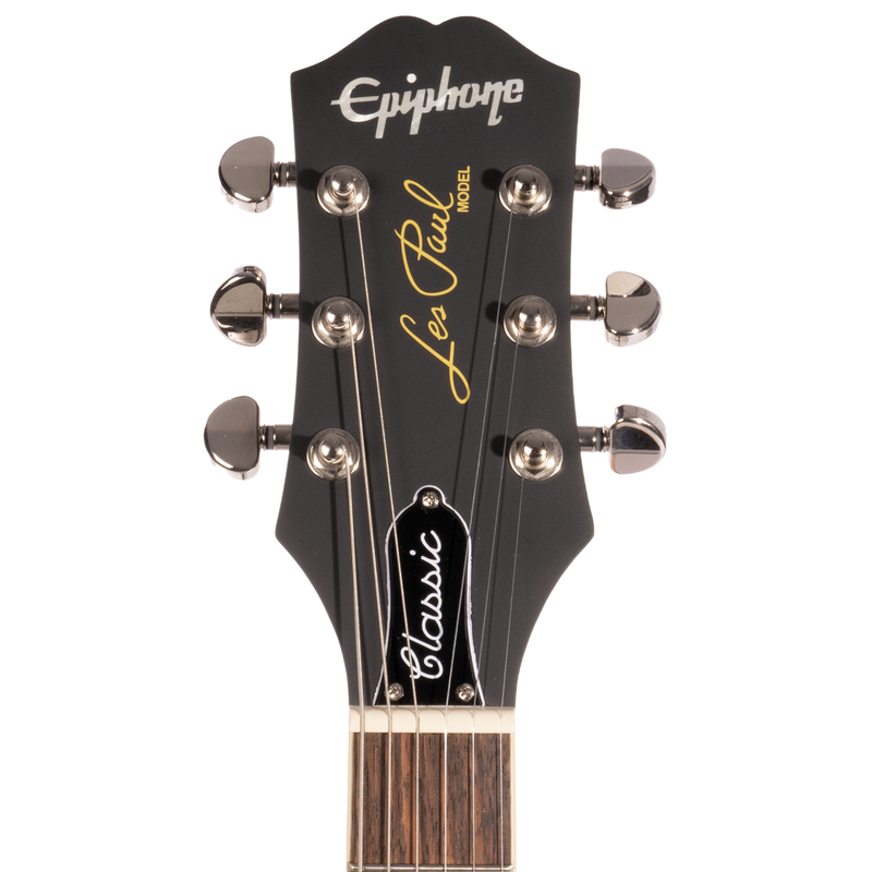 Epiphone Les Paul Classic Electric Guitar, Worn Purple