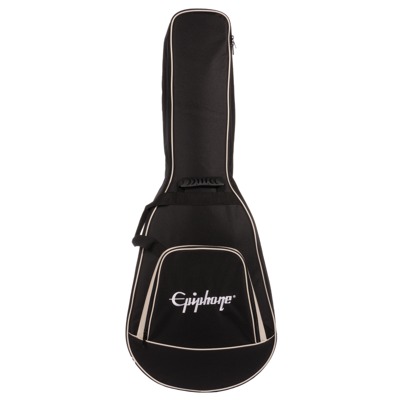 Epiphone Broadway Electric Guitar, Wine Red w/ Premium Gig Bag