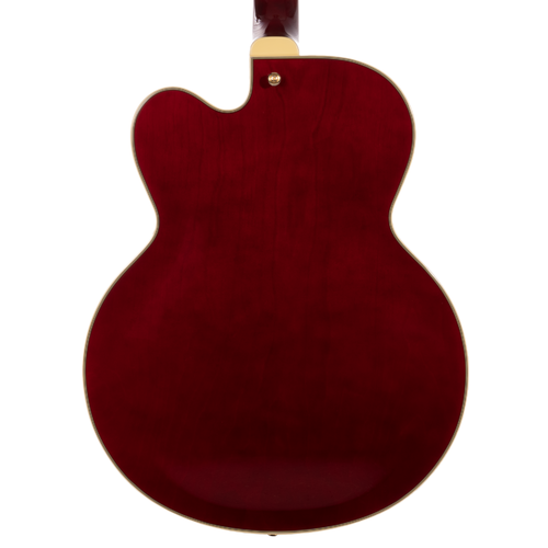 Epiphone Broadway Electric Guitar Wine Red w Premium Gig Bag
