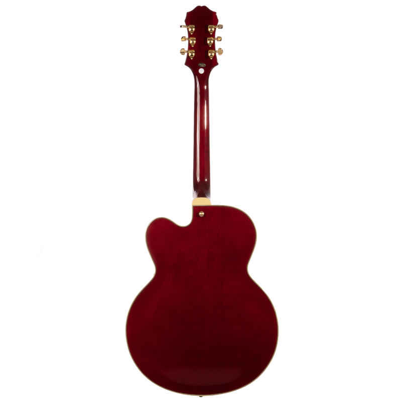 Epiphone Broadway Electric Guitar, Wine Red w/ Premium Gig Bag