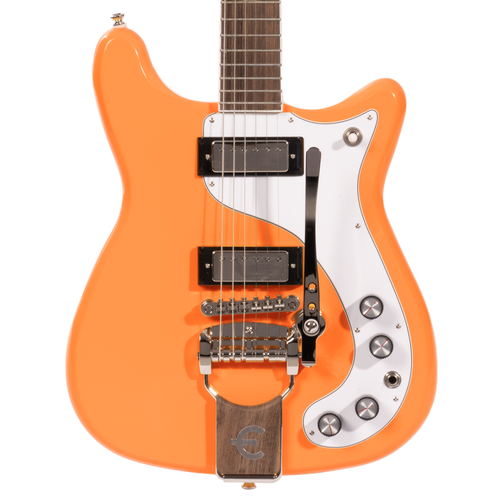 Epiphone 150th Anniversary Limited Edition Crestwood Custom, California Coral w/ Hard Case