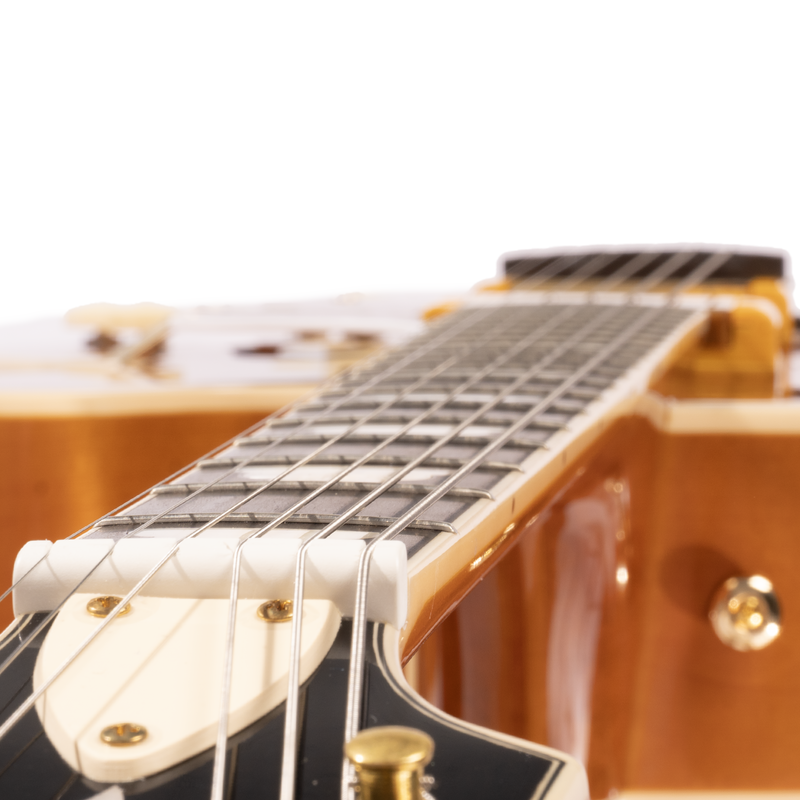 Epiphone 150th Anniversary Limited Edition Zephyr Deluxe Regent, Aged Antique Natural, Hard Case