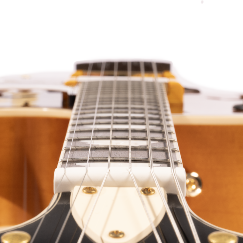 Epiphone 150th Anniversary Limited Edition Zephyr Deluxe Regent, Aged Antique Natural, Hard Case