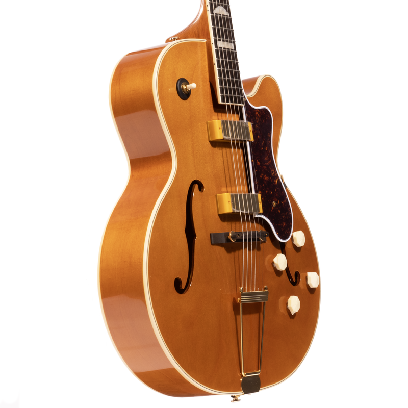 Epiphone 150th Anniversary Limited Edition Zephyr Deluxe Regent, Aged Antique Natural, Hard Case