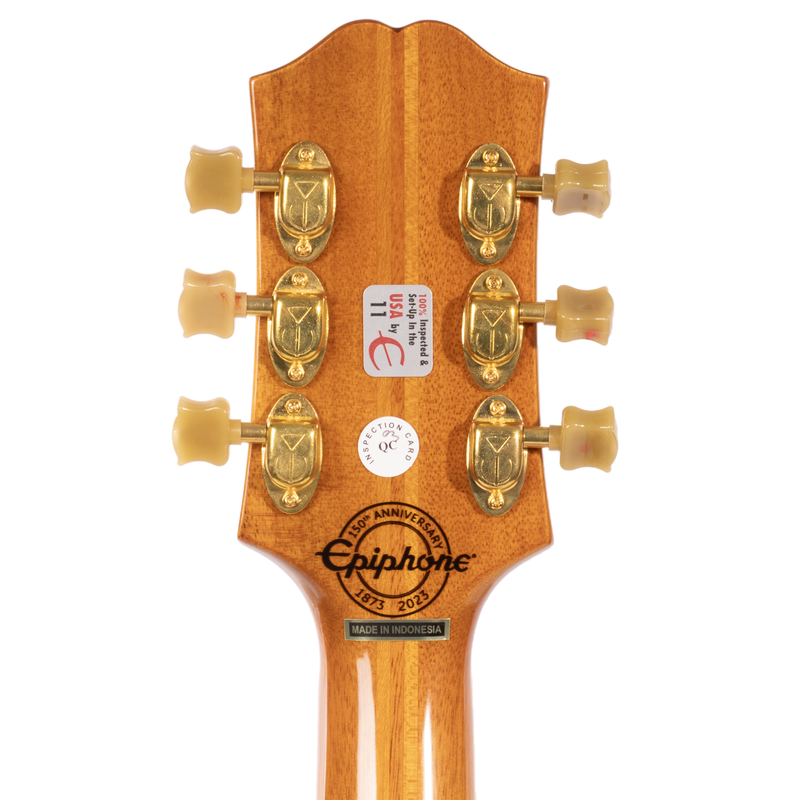 Epiphone 150th Anniversary Limited Edition Zephyr Deluxe Regent, Aged Antique Natural, Hard Case