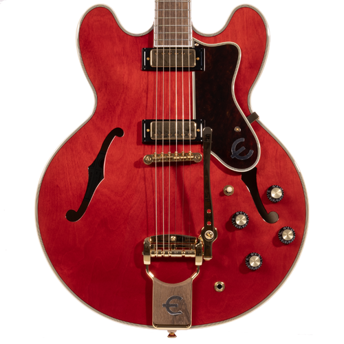 Epiphone 150th Anniversary Limited Edition Sheraton Electric Guitar, Cherry  w/ Hard Case