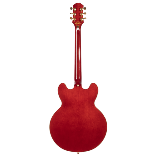 Epiphone 150th Anniversary Limited Edition Sheraton Electric Guitar, Cherry w/ Hard Case