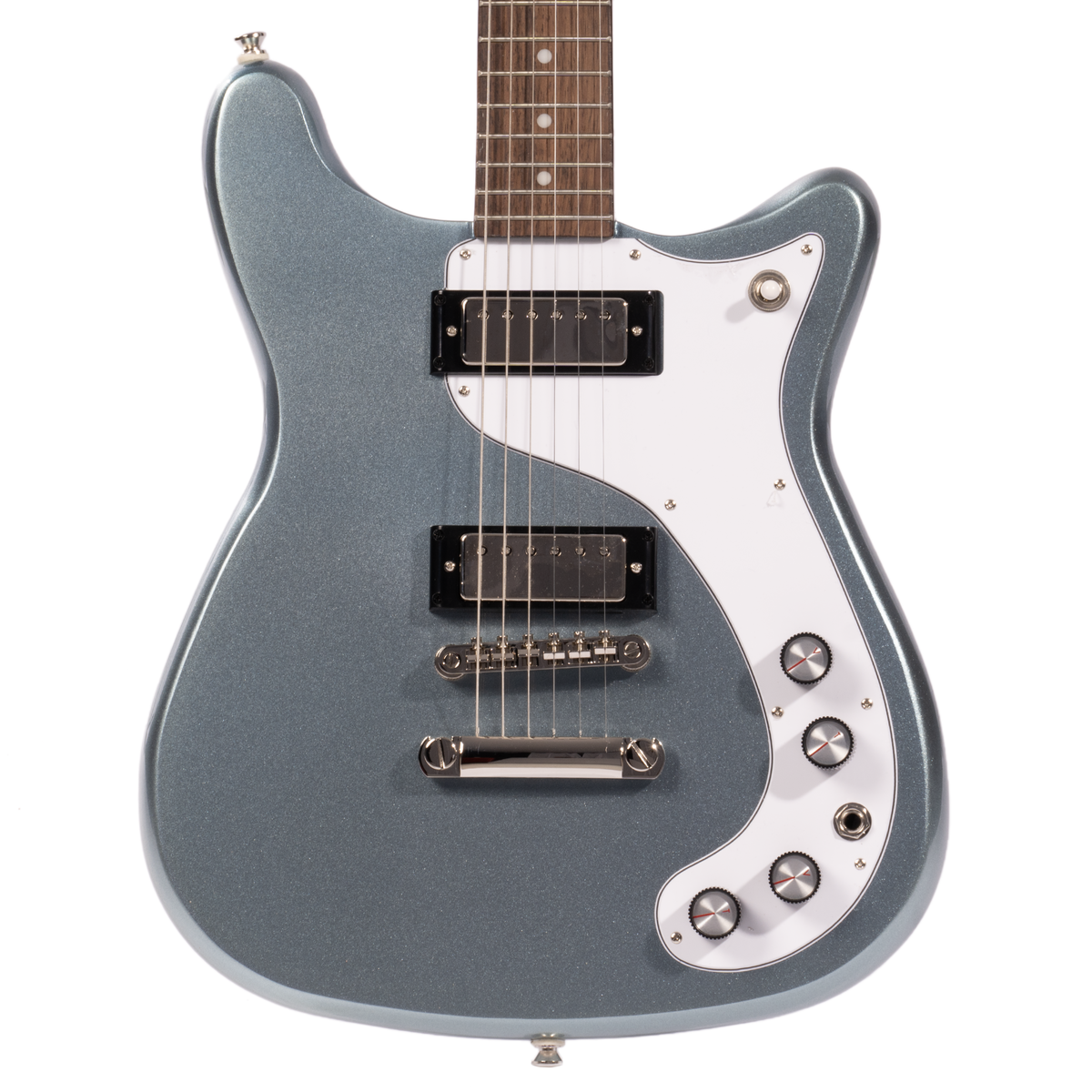 Epiphone 150th Anniversary Limited Edition Wilshire Electric Guitar, Pacific Blue w/ Hard Case