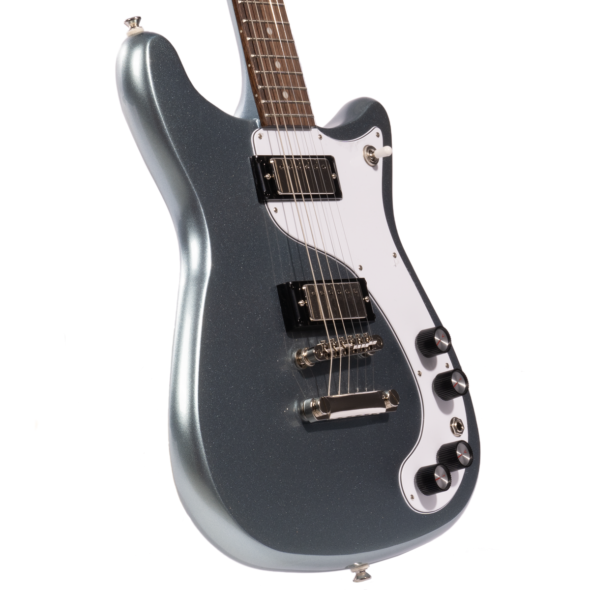Epiphone 150th Anniversary Limited Edition Wilshire Electric Guitar, Pacific Blue w/ Hard Case
