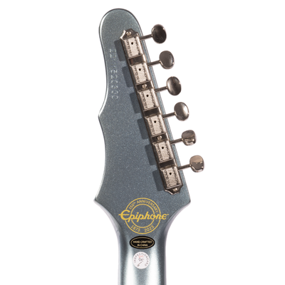 Epiphone 150th Anniversary Limited Edition Wilshire Electric Guitar, Pacific Blue w/ Hard Case