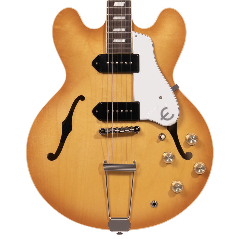 Epiphone USA Casino Archtop Hollowbody Electric Guitar, Royal Tan