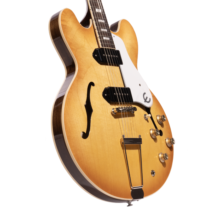 Epiphone USA Casino Archtop Hollowbody Electric Guitar, Royal Tan
