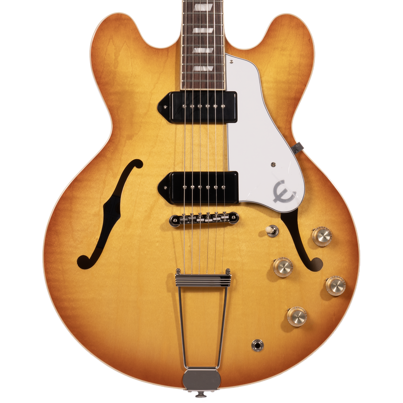 Epiphone USA Casino Archtop Hollowbody Electric Guitar, Royal Tan