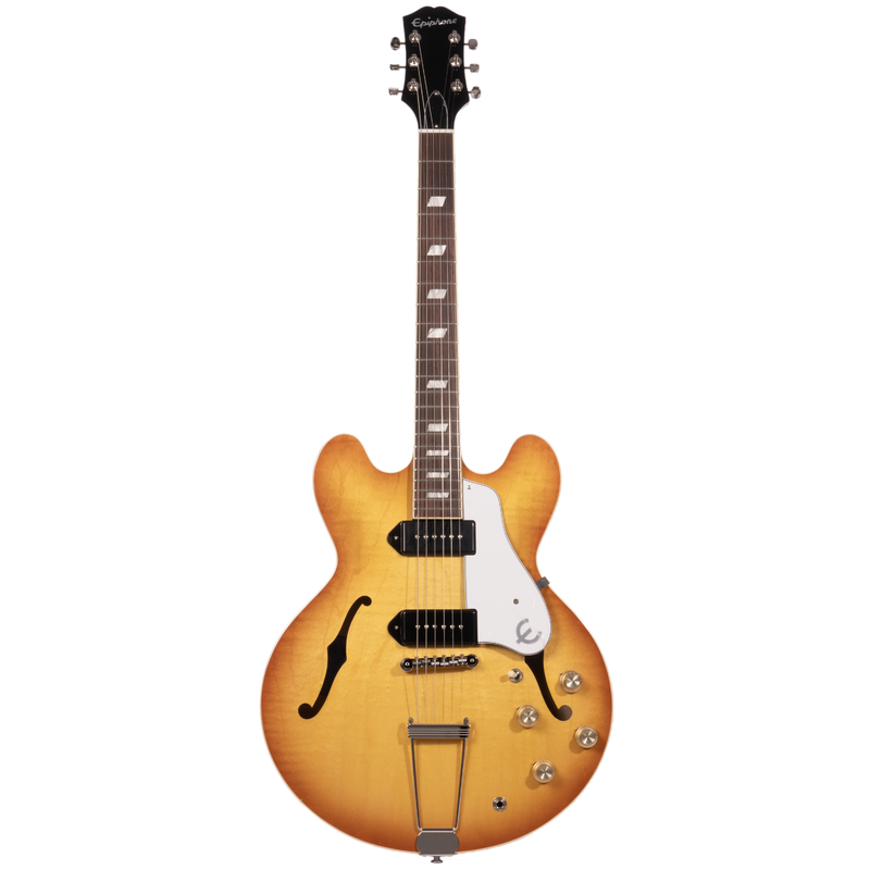 Epiphone USA Casino Archtop Hollowbody Electric Guitar, Royal Tan