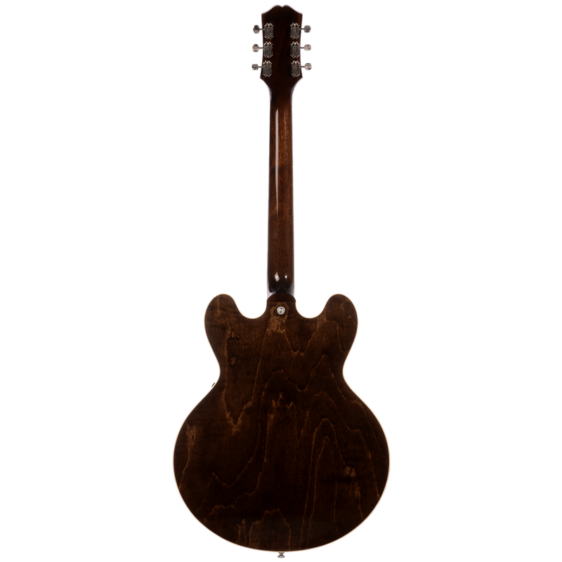 Epiphone USA Casino Archtop Hollowbody Electric Guitar, Royal Tan