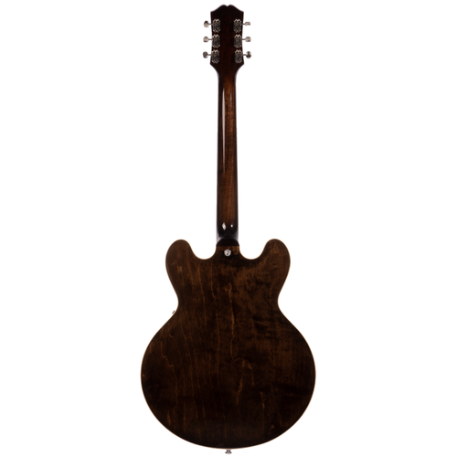 Epiphone USA Casino Hollowbody Electric Guitar, Vintage Burst