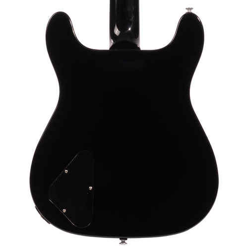Epiphone Coronet Electric Guitar, Ebony w/Hard Case