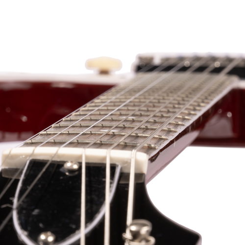 Epiphone Coronet Electric Guitar, Vintage Cherry w/Hard Case