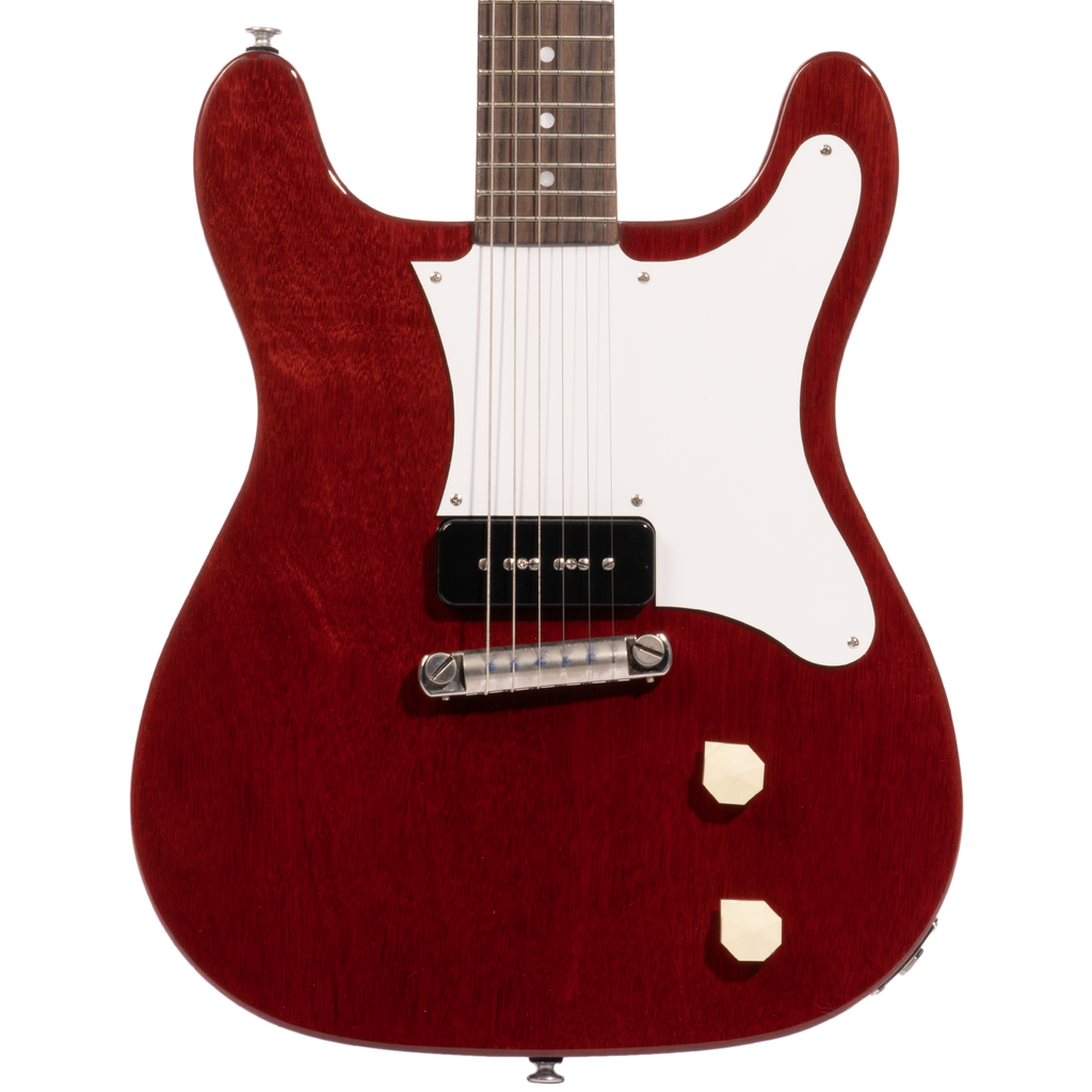 Epiphone Coronet Electric Guitar Vintage Cherry w Hard Case