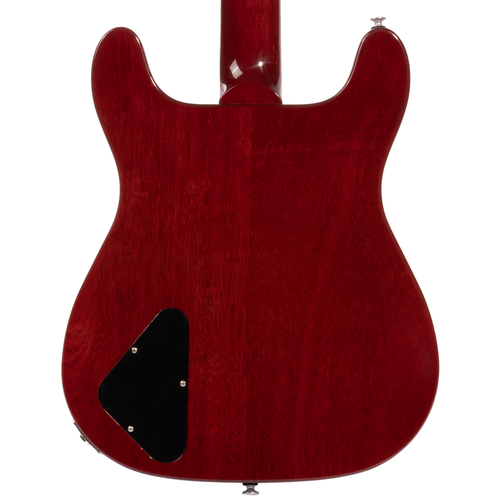 Epiphone Coronet Electric Guitar, Vintage Cherry w/Hard Case