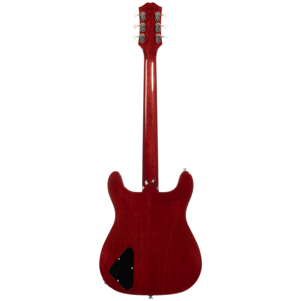 Epiphone Coronet Electric Guitar, Vintage Cherry w/Hard Case Epiphone Coronet Electric Guitar, Vintage Cherry w/Hard Case