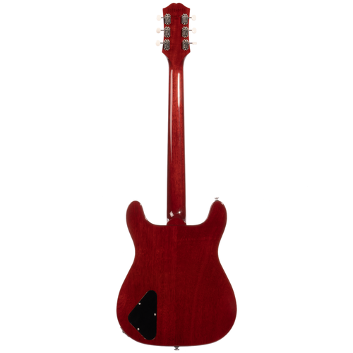 Epiphone Coronet Electric Guitar, Vintage Cherry w/Hard Case Epiphone Coronet Electric Guitar, Vintage Cherry w/Hard Case