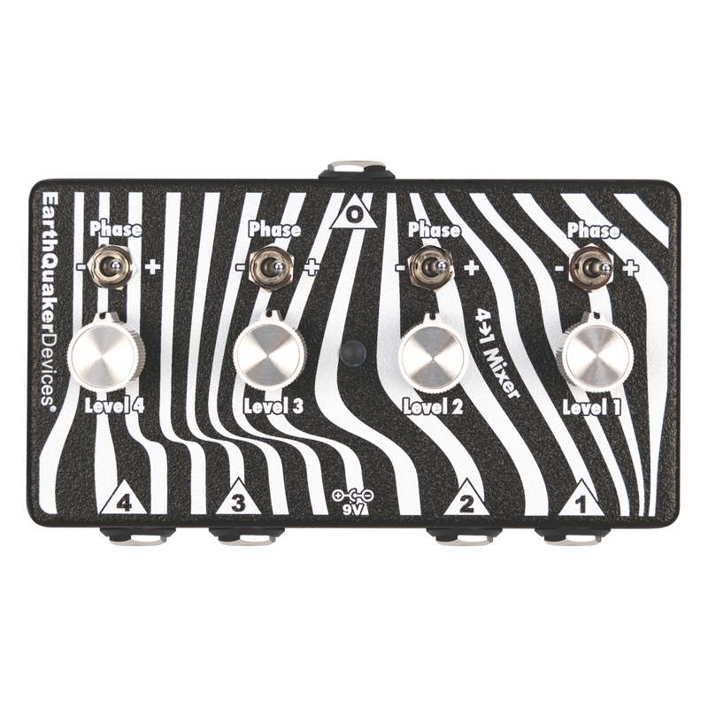 EarthQuaker Devices Four to One Mixer Pedal