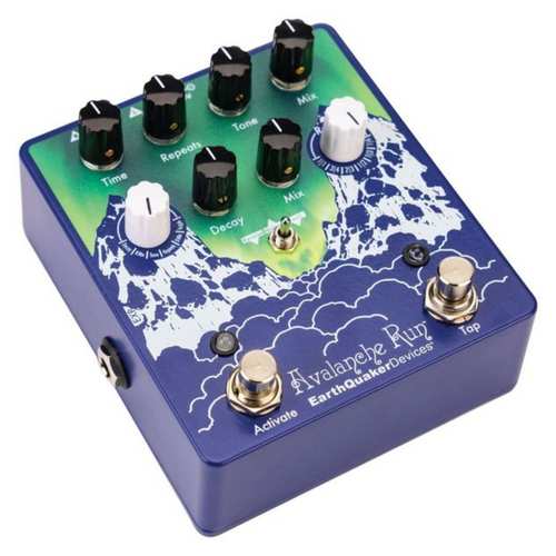 EARTHQUAKER DEVICES アバランチラン V1 Avalanche Run™ Stereo EARTHQUAKER DEVICES アバランチラン V1 Avalanche Run™ Stereo
