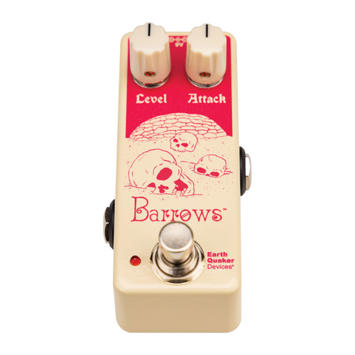 EarthQuaker Devices Barrows Fuzz Attacker Effect Pedal