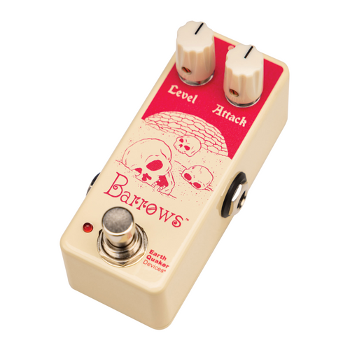 EarthQuaker Devices Barrows Fuzz Attacker Effect Pedal