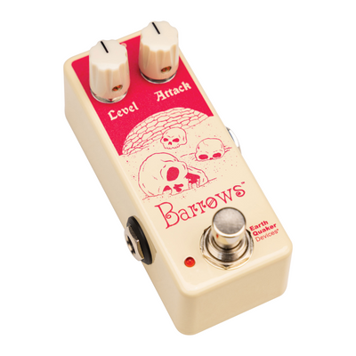 EarthQuaker Devices Barrows Fuzz Attacker Effect Pedal