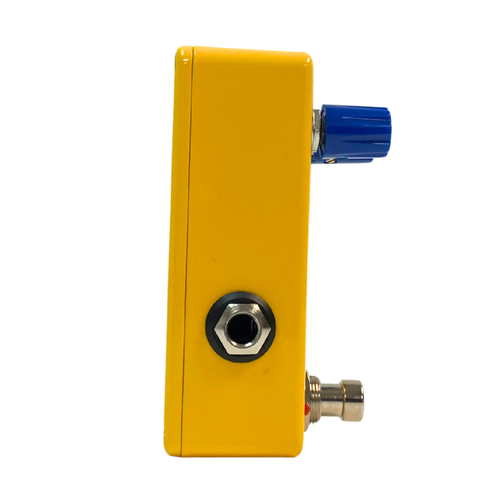 EarthQuaker Devices Barrows Fuzz Attacker Effect Pedal, Russo Music Exclusive Yellow/Ocean Blue