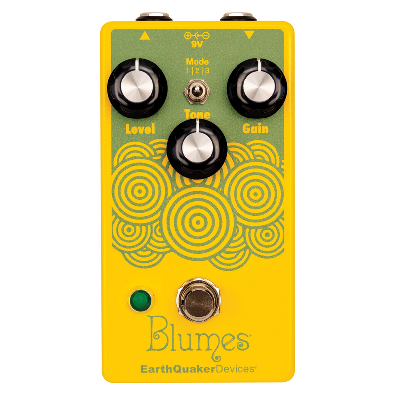 EarthQuaker Devices Blumes Low Signal Shredder Bass Overdrive Effect Pedal