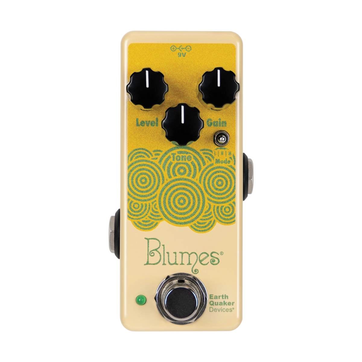 EarthQuaker Devices Limited Edition Blumes Jr. MOSFET Bass Overdrive Effect Pedal