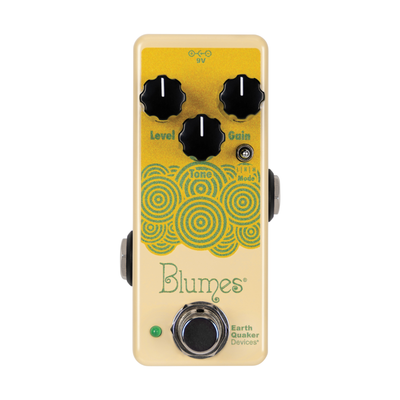 EarthQuaker Devices Limited Edition Blumes Jr. MOSFET Bass Overdrive Effect Pedal