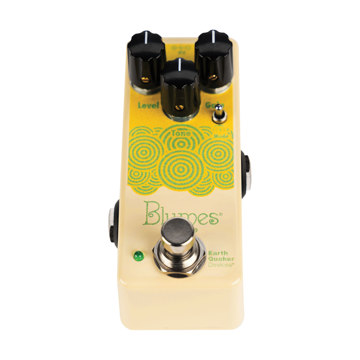 EarthQuaker Devices Limited Edition Blumes Jr. MOSFET Bass Overdrive Effect Pedal