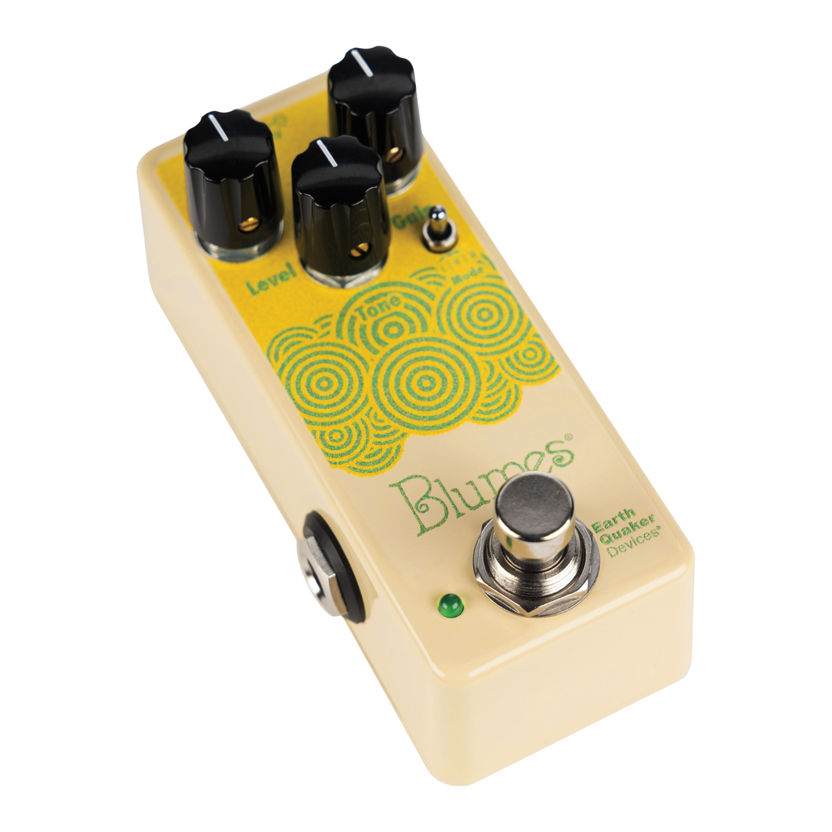 EarthQuaker Devices Limited Edition Blumes Jr. MOSFET Bass Overdrive Effect Pedal