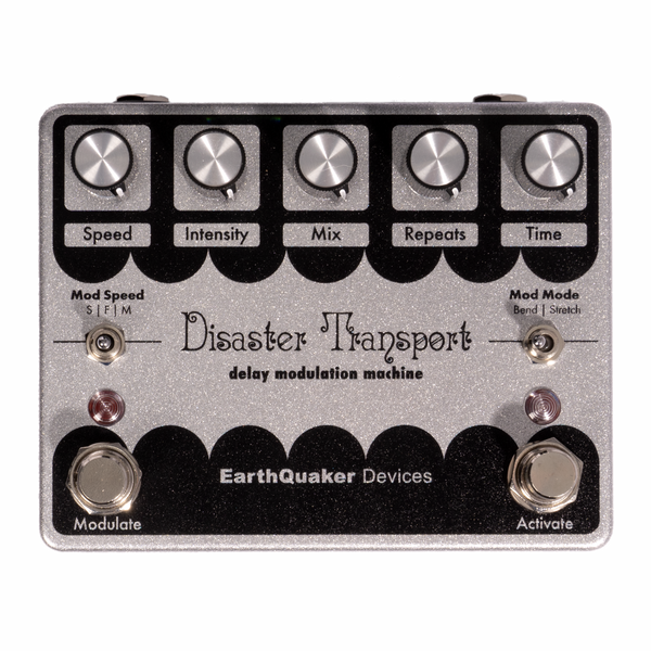 EarthQuaker Devices Limited Edition Disaster Transport