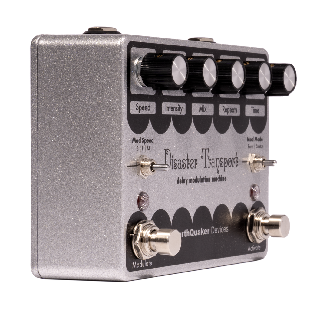 EarthQuaker Devices Limited Edition Disaster Transport Legacy Reissue Modulated Delay Pedal