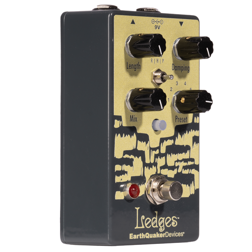 EarthQuaker Devices Ledges Tri-Dimensional Reverberation Machine Effec EarthQuaker Devices Ledges Tri-Dimensional Reverberation Machine Effec