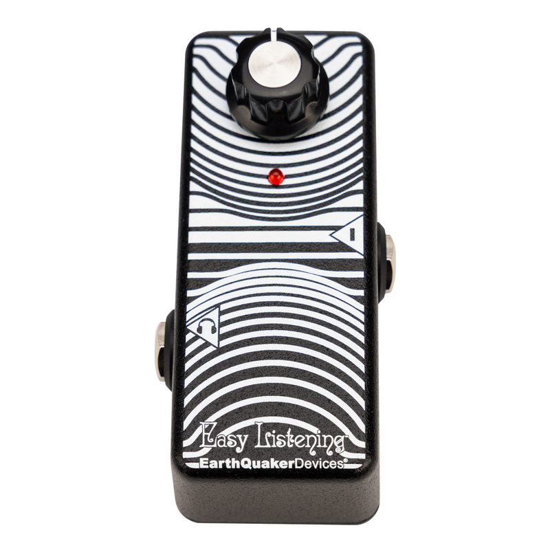 EarthQuaker Devices Easy Listening Analog Amp Simulator Headphone Amplifier Pedal