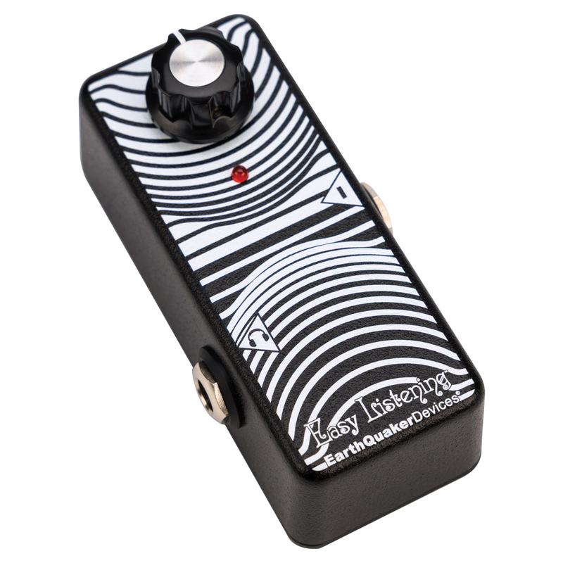 EarthQuaker Devices Easy Listening Analog Amp Simulator Headphone Amplifier Pedal