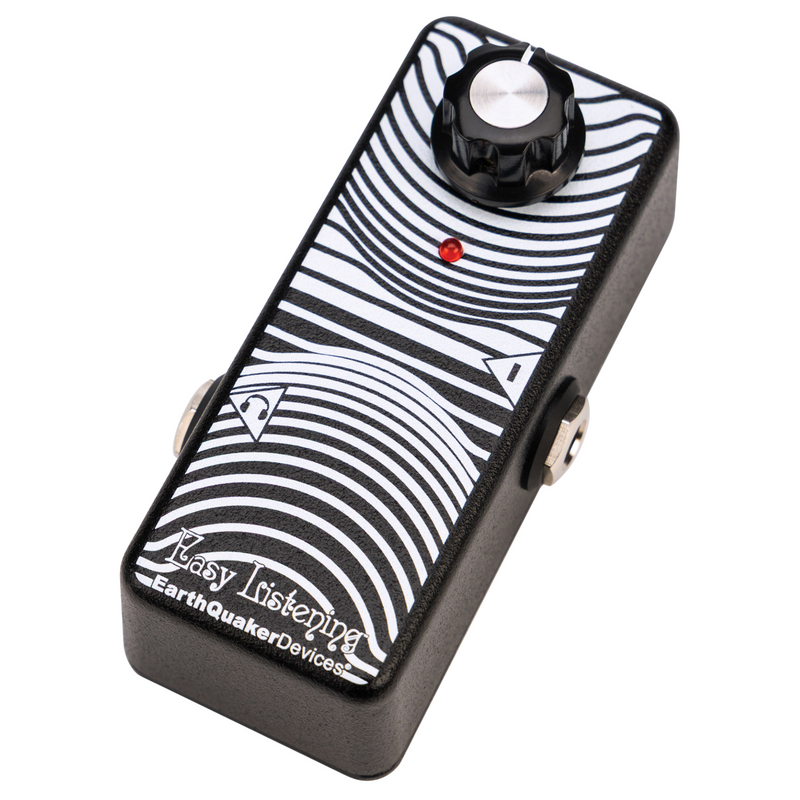 EarthQuaker Devices Easy Listening Analog Amp Simulator Headphone Amplifier Pedal