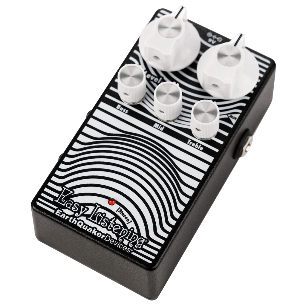 EarthQuaker Devices Easy Listening Stereo Headphone Amplifier Pedal