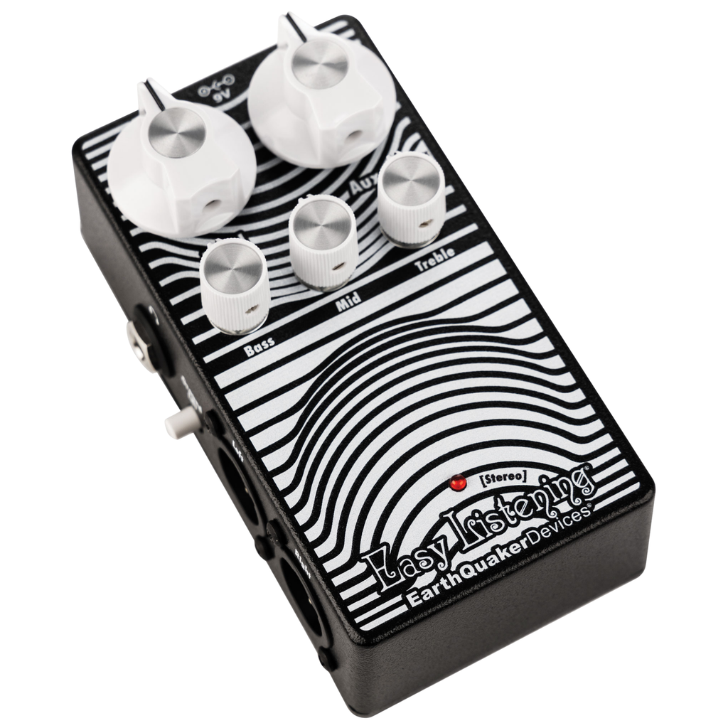 EarthQuaker Devices Easy Listening Stereo Headphone Amplifier Pedal