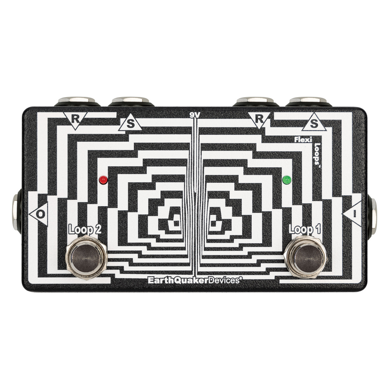 EarthQuaker Devices Flexi Loops Effects Loop Pedal